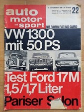 Auto Motor und Sport Ausgabe