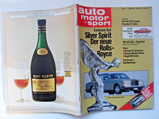 AMS auto motor und sport 1981