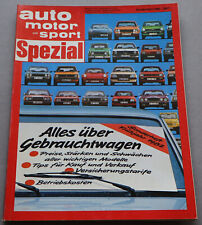Auto Motor Sport Spezial