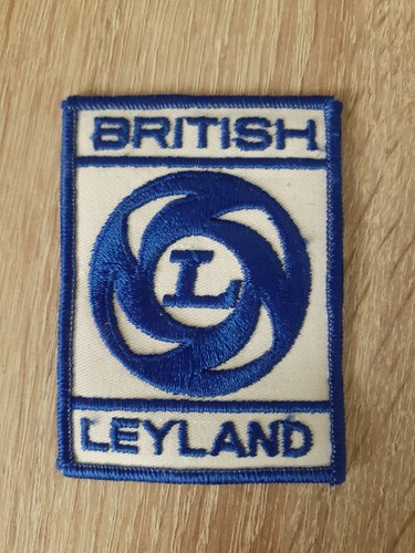 British leyland patch car - british,