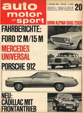 ams - auto motor und sport