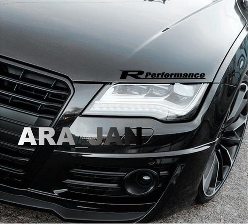 Racing performance decal - racing,