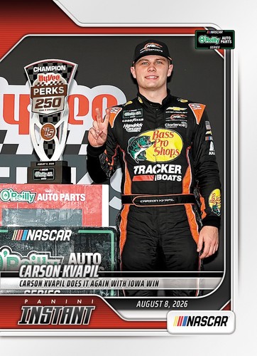 2026 panini instant nascar - panini, #70