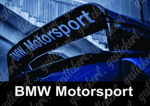 Bmw motorsport - bmw,