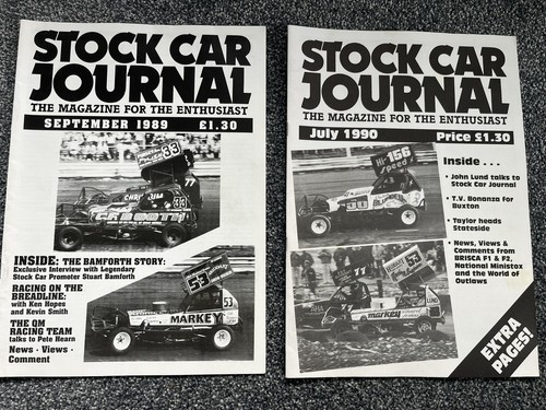 Brisca stock car journal - f1,