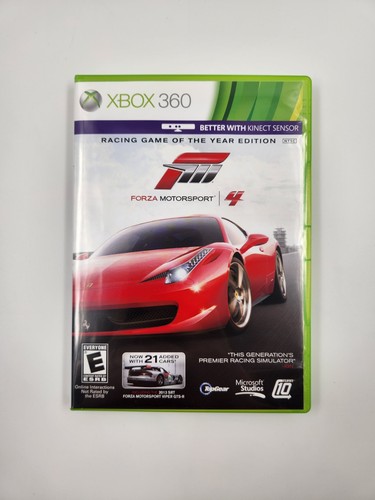 Forza motorsport xbox 360 - motorsport,