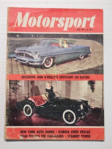 Motorsport magazine june 1954 - motorsport,