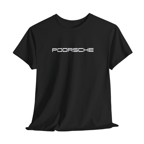 Poorsche shirt motorsport - poorsche,