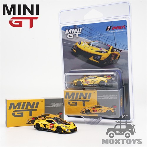Mini z06 gt3 r - mini, 1:64