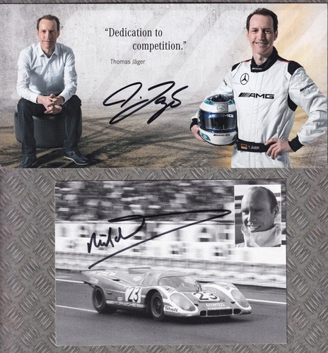 Motorsport 10 autographs - ...,