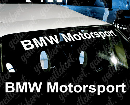 Bmw motorsport - 1x,