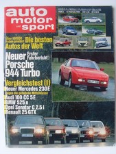 AMS auto motor und sport, Heft