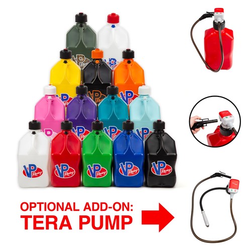 Racing gallon plastic - vp,