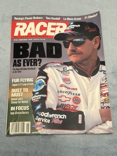Racer magazine june - magazine,