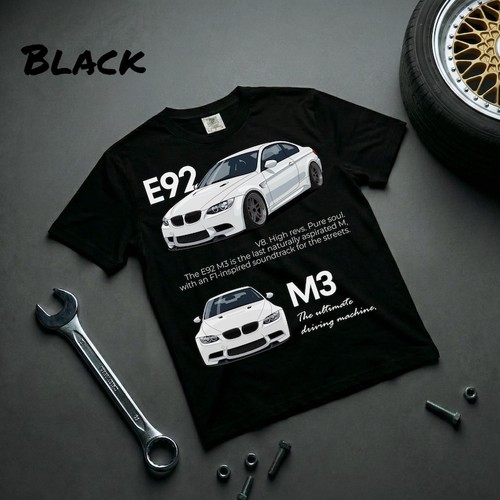 E92 car shirt - m3,