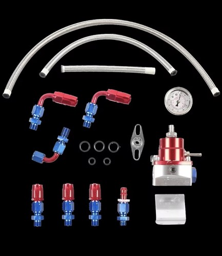 Petrol pressure regulator - pressure, kit