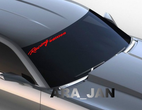 Windshield racing edition - racing,