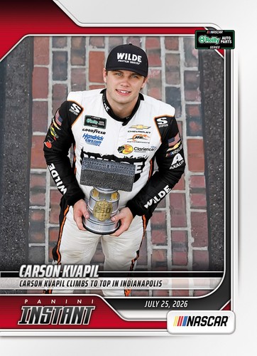 2026 panini instant nascar - panini, #68