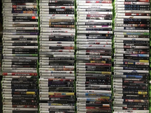 Xbox 360 game - game, pick