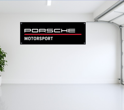 Porsche motorsport wall - porsche,