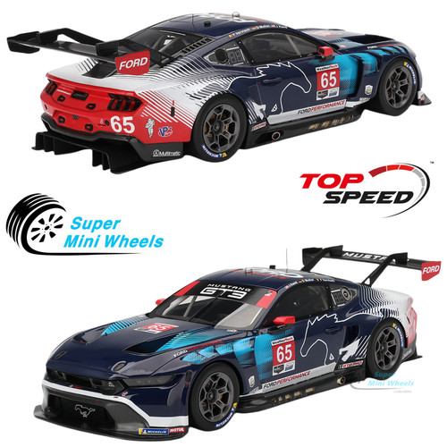 Top speed ford mustang - top,