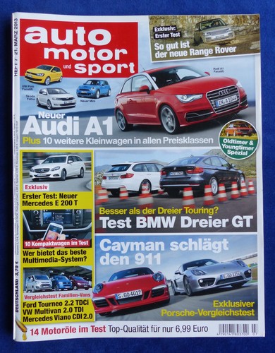 Auto motor sport heft - 7/2013,