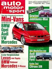 4) Auto Motor Sport AMS