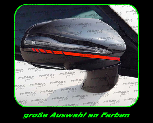 Spiegel streifen tuning - spiegel,