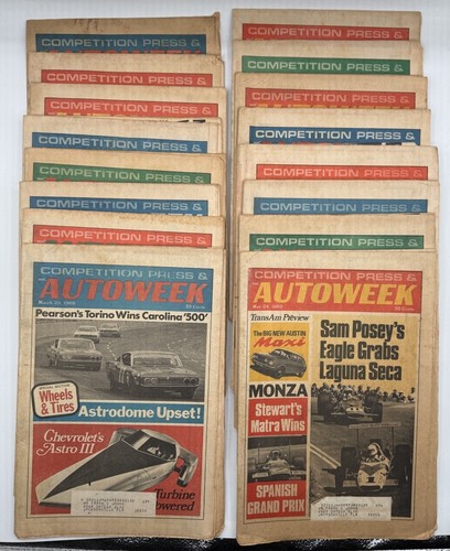 Autoweek competition press - autoweek,