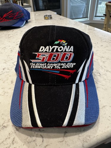 Nascar hat daytona 500 2003 - nascar,