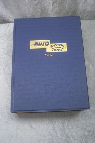 Ams auto motor sport jahrgang - auto,