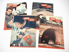 4x Zeitschrift Auto Motor und