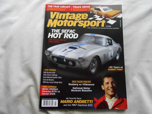 Vintage motorsport - vintage,
