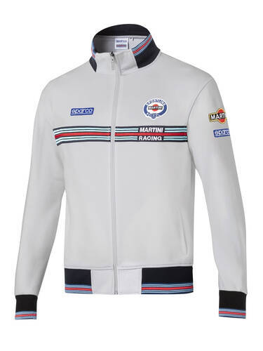 Sparco martini racing full zip - racing,