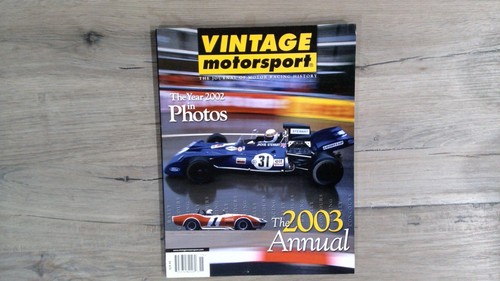 Vintage motorsport magazine - motorsport,