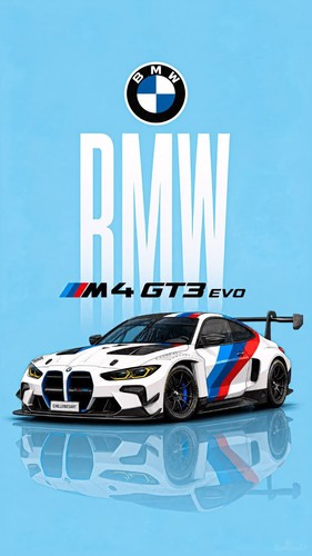 Bmw gt3 evo - m4,