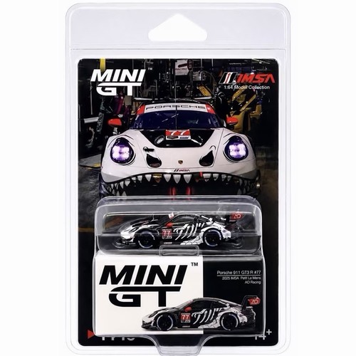 Mini skeleton rexy porsche - gt,