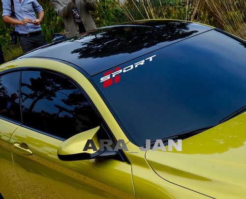 Sport windshield decal - sport,