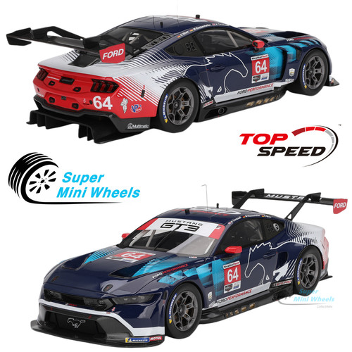 Top speed ford - top, 1:18