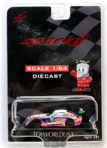 Sparky diecast - sparky, 1/64