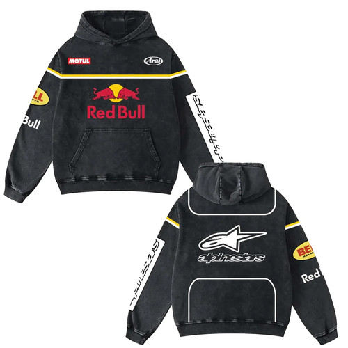 Retro red racing washed - retro, red-b
