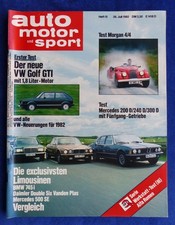 Auto Motor Sport Heft 15/1982
