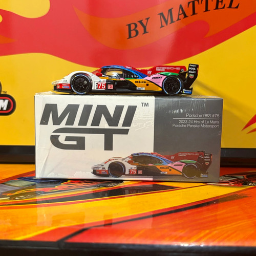 Mini 740 porsche 963 - #740,