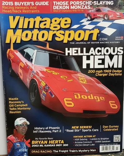 Vintage motorsport march april - vintage,