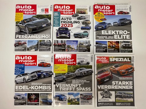 Auto motor sport 2025 hefte - auto,