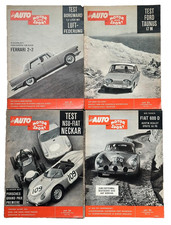 AMS, Auto Motor Sport 1960