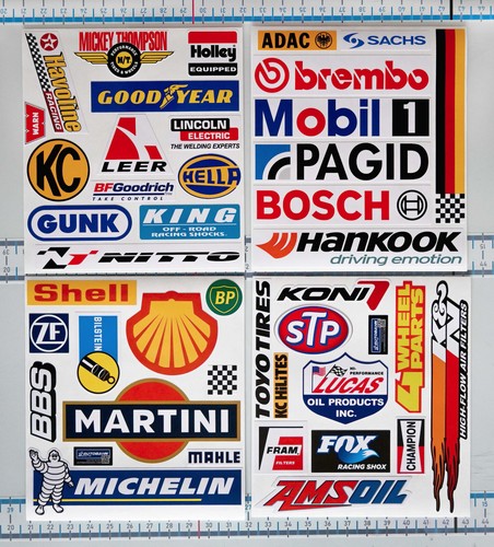 Motorsport decal set - -, nascar
