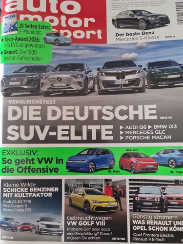 Auto motor sport heft - &,