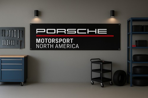 Motorsport car racing banner - motorsport,