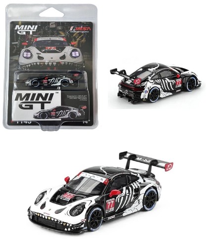 Mini porsche 911 gt3 r - 1:64,